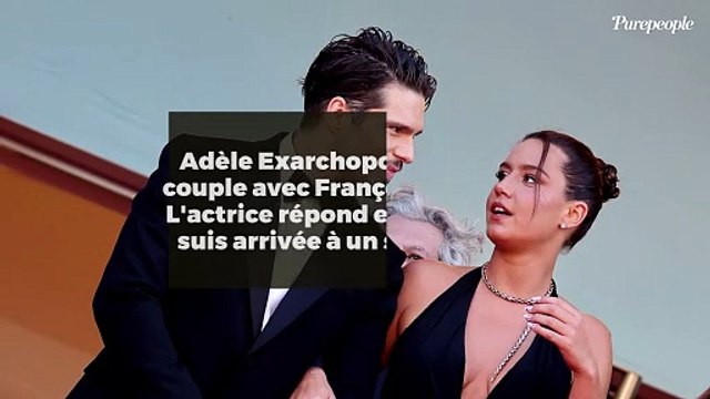 Adèle Exarchopoulos en couple avec François Civil ? L'actrice répond enfin : Je suis arrivée à un stade...