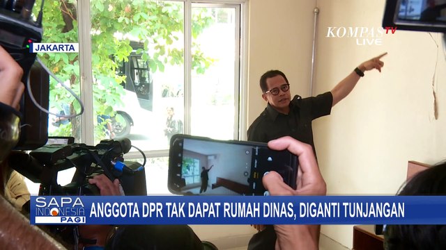 Anggota DPR Fraksi NasDem, Sahroni Klaim Tunjangan Rumah Dinas Rasional: Biaya Perawatan Lebih Mahal
