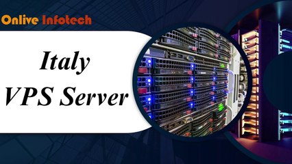 Transform Your Hosting Experience with Italy VPS Server
