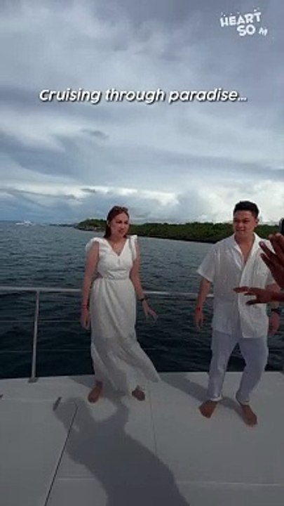 Romantic Cruise Proposal Leaves Her Speechless!