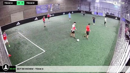 But de Hichem - Team A