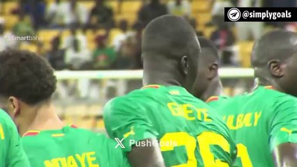 Sénégal / Malawi : les Lions mènent (1-0) a la pause grâce à Pape Gueye