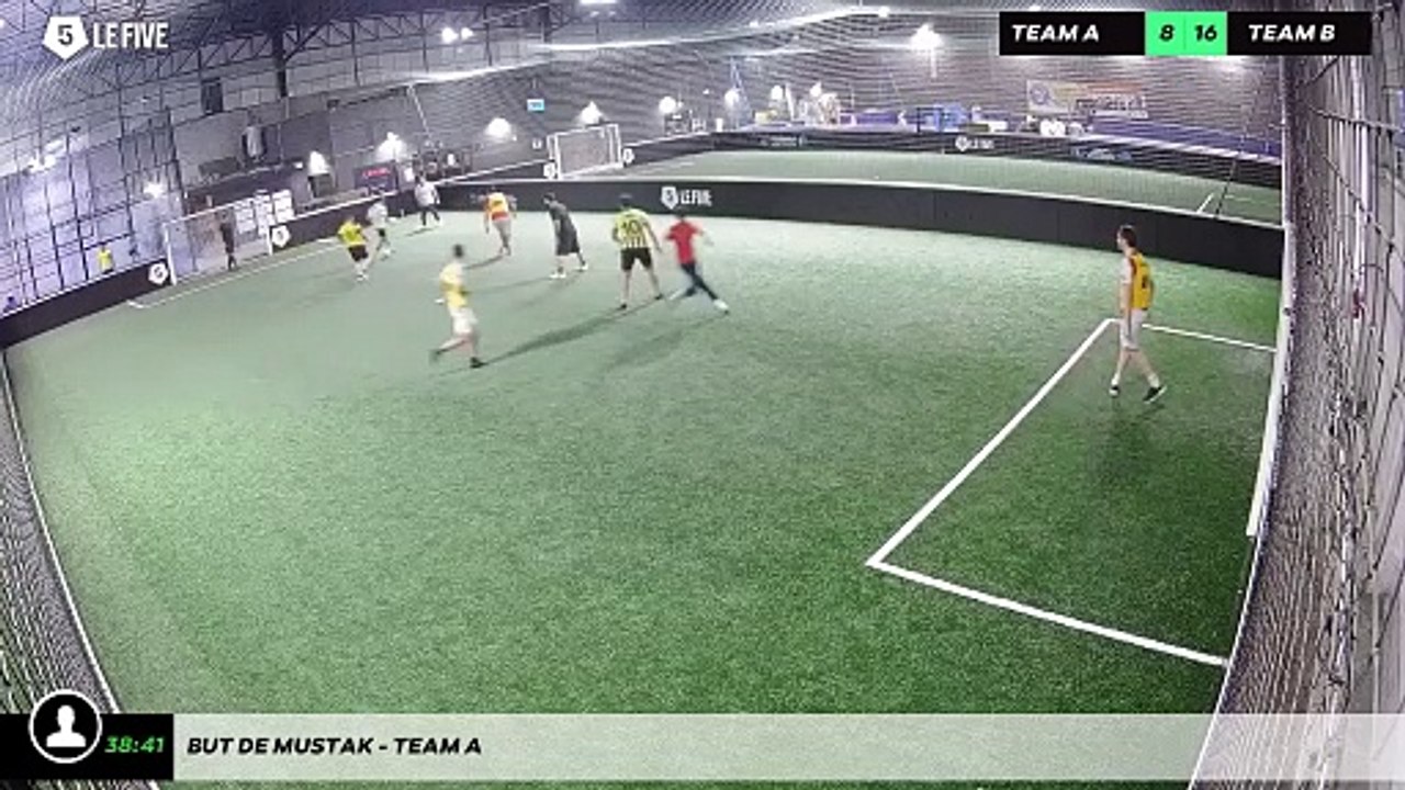 But de Mustak - Team A