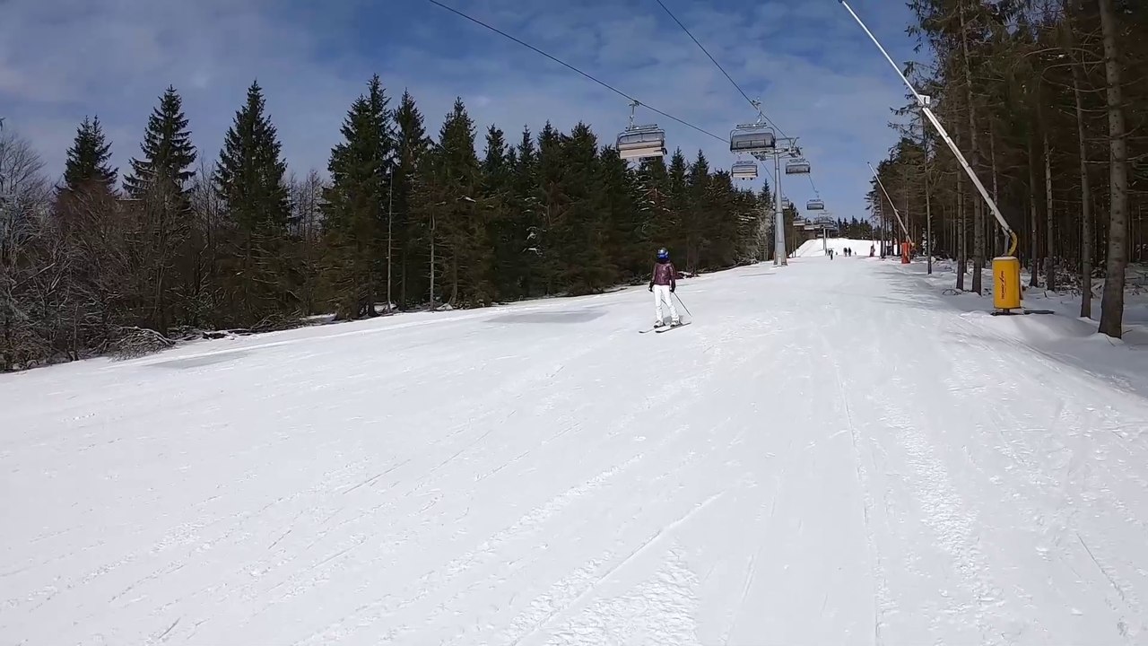 "Unlimited Winterglück" Teil 4: Brembergkopf II (Das Skiliftkarussell Winterberg mit Lena).