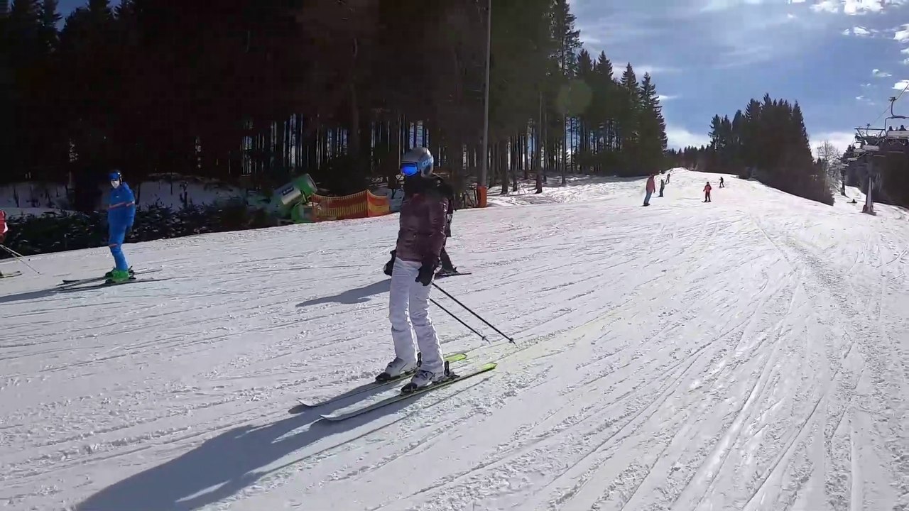 'Unlimited Winterglück' Teil 5: Rauher Busch (Das Skiliftkarussell Winterberg mit Lena).