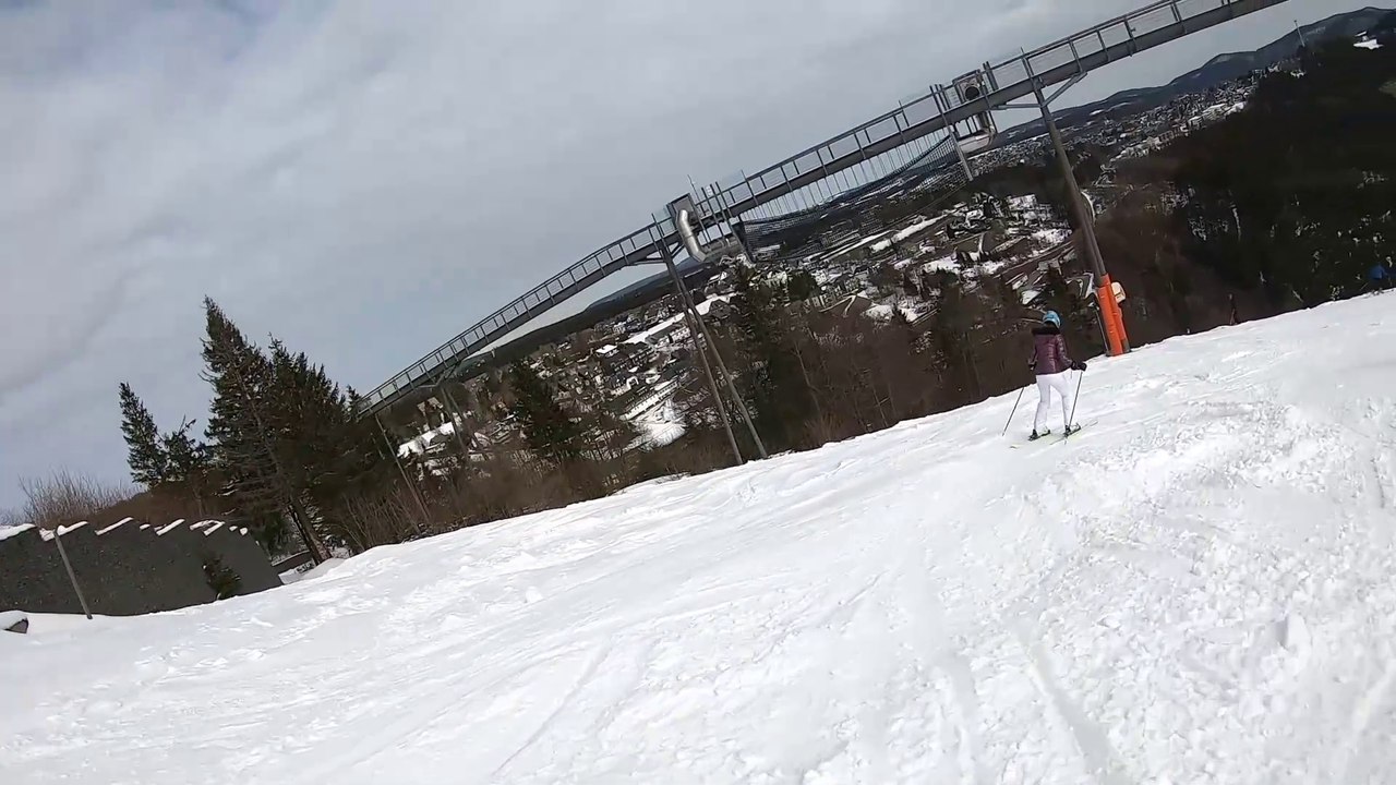 'Unlimited Winterglück' Teil 10: Slalomhang (Das Skiliftkarussell Winterberg mit Lena).