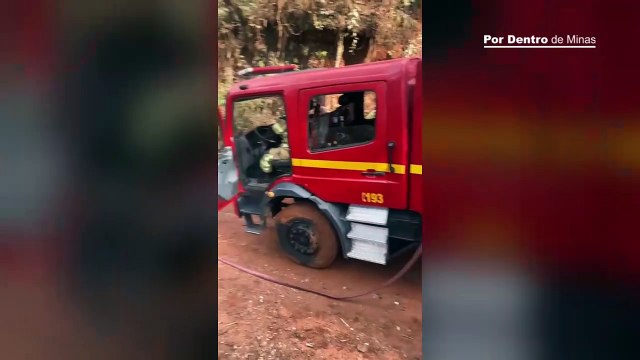 Queda de avião mata piloto em Ouro Preto (MG)