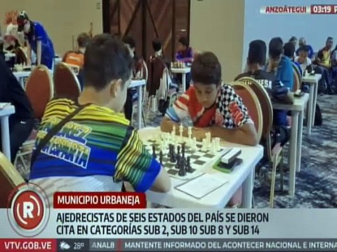 Anzoátegui | Niños y niñas de todo el país participan en el Torneo Nacional de Ajedrez Infantil