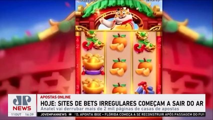 Sites irregulares de bets começam a sair do ar; Trindade, Piperno e Ghani comentam