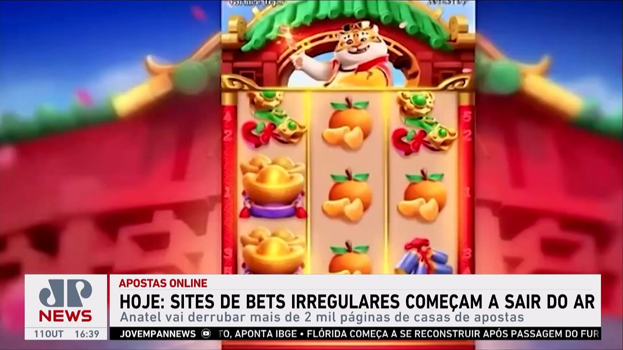 Sites irregulares de bets começam a sair do ar;...