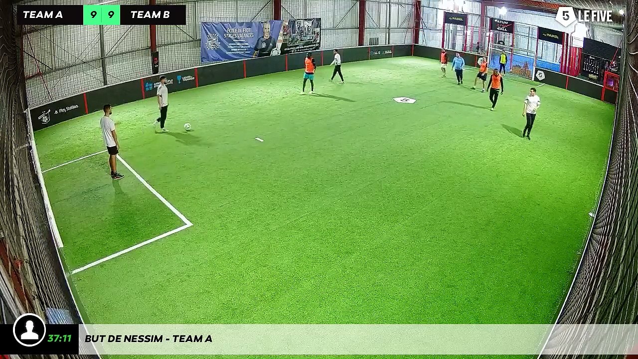 But de Nessim - Team A