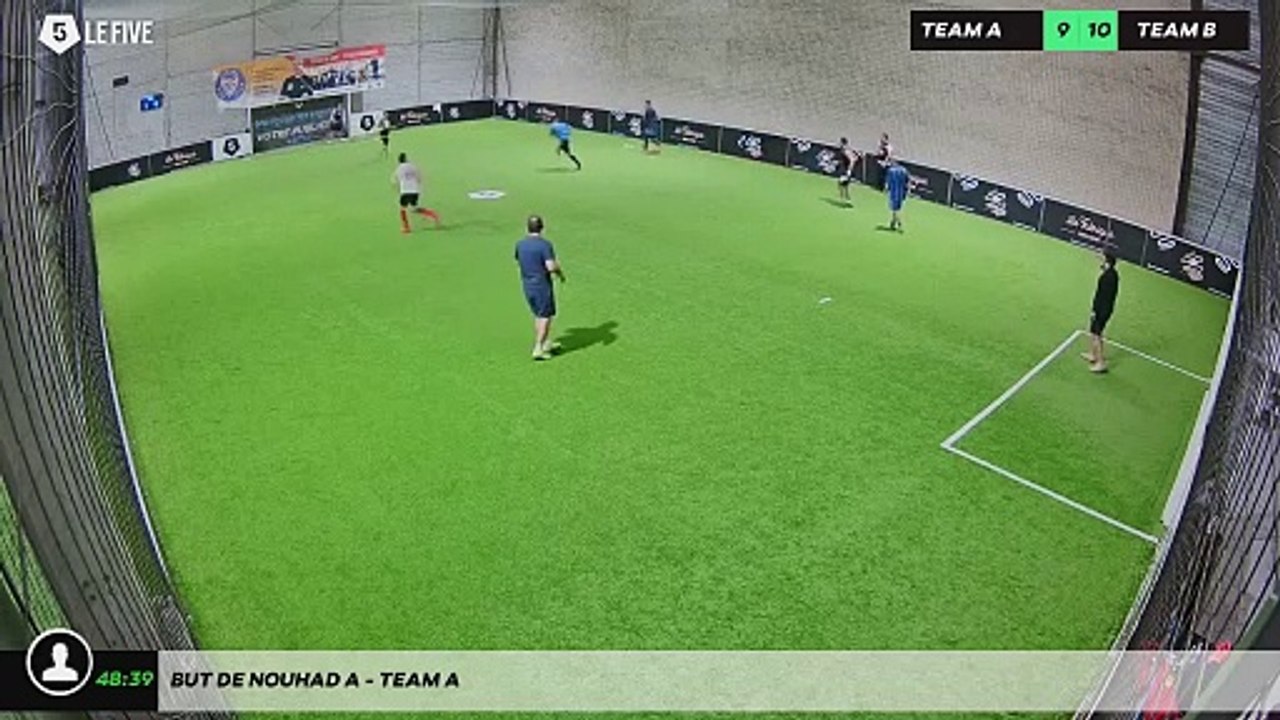 But de Nouhad A - Team A