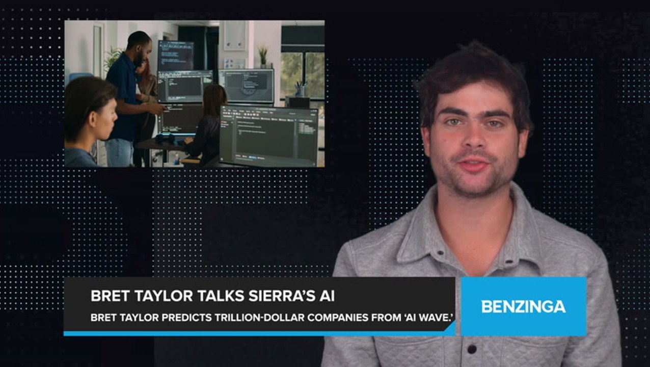 OpenAI's Bret Taylor Discusses AI Startup Sierra, Predicts The 'AI Wave' Will Possibly Lead To Trillion-Dollar Companies.