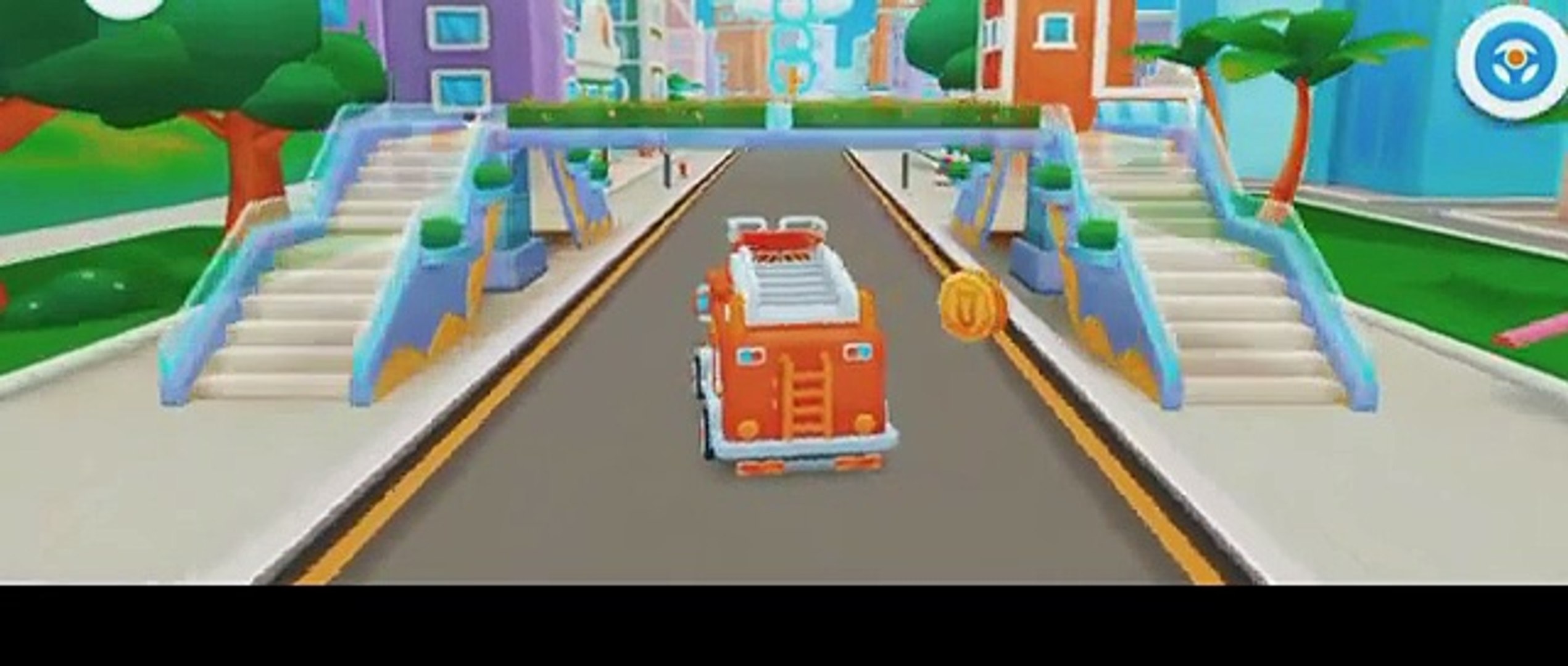 ⁣Animated cartoon for kids in urdu (fire fighters)