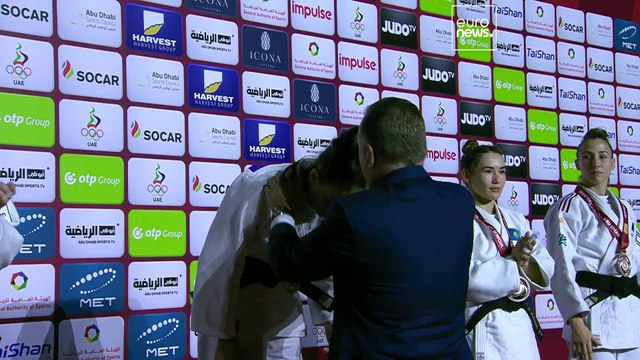 Les Emirats arabes unis favoris lors de la 1ère journée du Grand Chelem de Judo d'Abu Dhabi