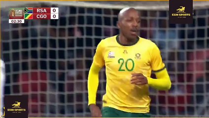South Africa vs Congo (5-0) Full Match Highlights- Africa Cup of Nations Qualifiers 2024
