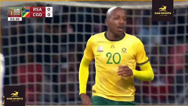 South Africa vs Congo (5-0) Full Match Highlights- Africa Cup of Nations Qualifiers 2024