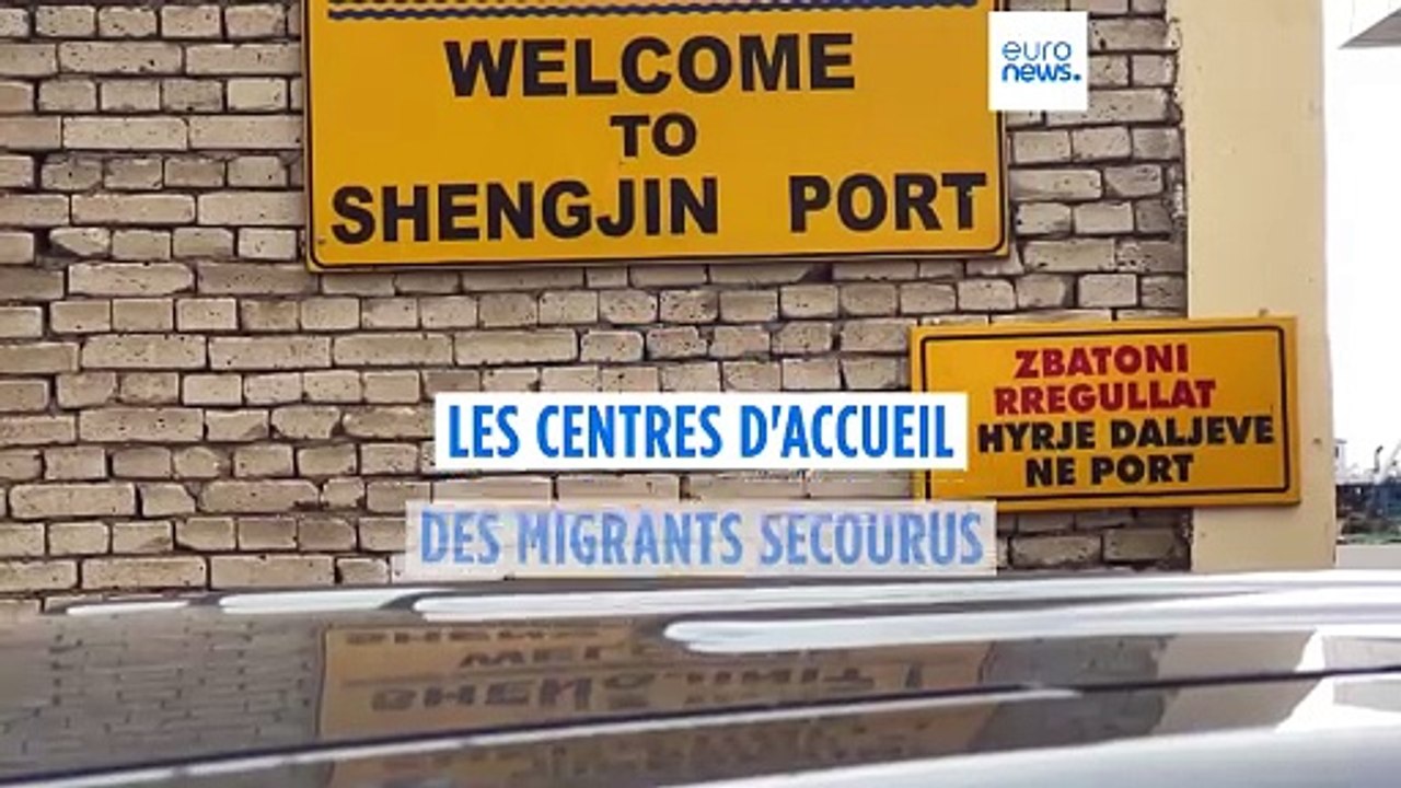 Albanie : les centres d'accueil des migrants secourus par l'Italie sont prêts