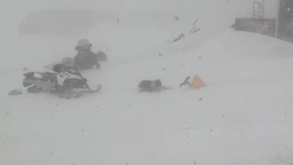 'Our House SHOOK!' - Dangerous blizzard wreaks havoc in Mertarvik, Alaska