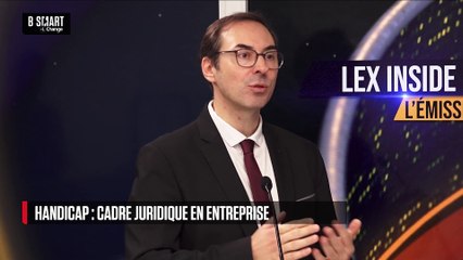 LEX INSIDE - Entreprise et handicap : cadre juridique avec Diane Reboursier, counsel, August Debouzy