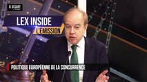 LEX INSIDE - Emission du mercredi 9 octobre