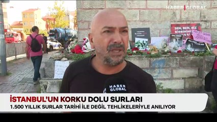 Yıllar önce koruyordu, şimdi korkutuyor: İstanbul'un tarihi surları madde bağımlılarının meskeni oldu