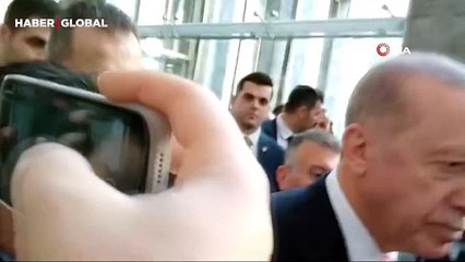 Cumhurbaşkanı Erdoğan'dan 'siyasette ılımlı iklim' sorusuna yanıt: "Rüya verdi cevabını"
