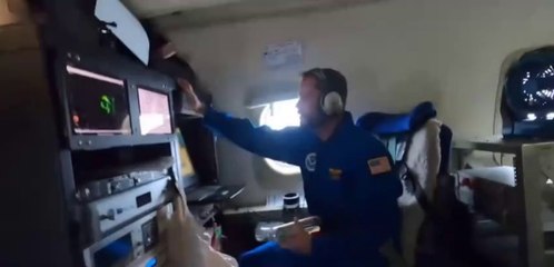 Hurricane Milton Footage Plane Battles Extreme Turbulence in the Eye of the Storm