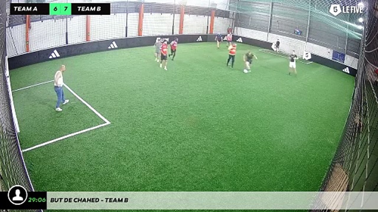But de Chahed - Team B