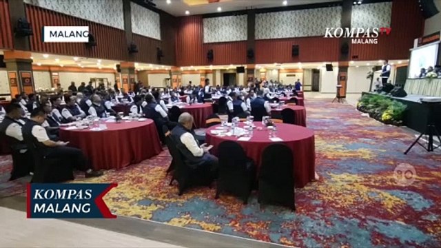 Persiapan Pilkada, Camat dan Lurah se-Kota Malang Dikumpulkan
