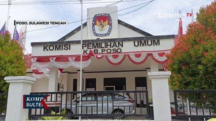 KPU Poso Mulai Cetak Surat Suara Pilkada