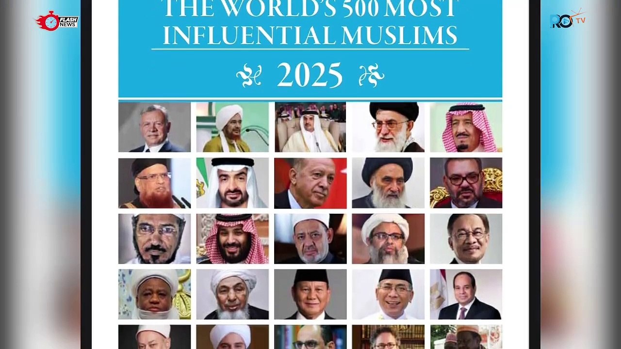 Bersanding Dengan MBZ, MBS hingga Erdogan, Prabowo Dinobatkan Tokoh Islam Berpengaruh Dunia