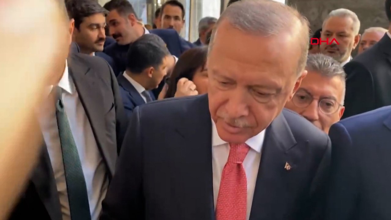 DEM Parti sorusuna Erdoğan'dan yanıt: Rüya ne diyorsun?