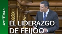 Sánchez cuestiona el liderazgo de Feijóo: 