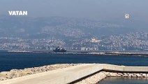 Türk vatandaşlarını tahliye edecek gemiler Lübnan'a ulaştı