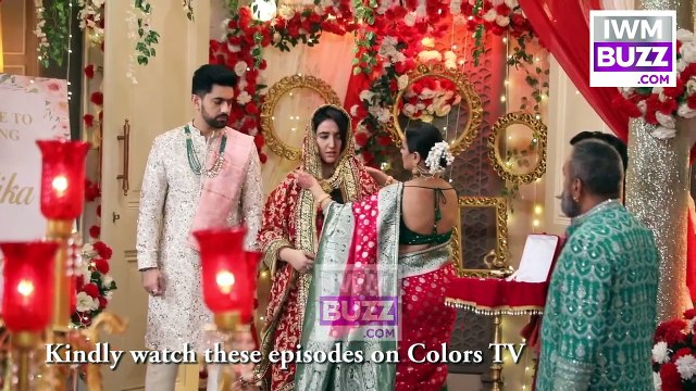 Suman Indori On Location: Kritka ने मारा थप्पड़ Devika को, Tirth पर फूटा गुस्सा| Colors TV | IWMBuzz