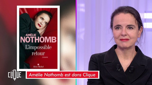 Amélie Nothomb : “Quand je publie un livre, j’ai l’impression de remettre mon titre en jeu.”