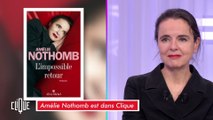 Amélie Nothomb : “Quand je publie un livre, j’ai l’impression de remettre mon titre en jeu.”