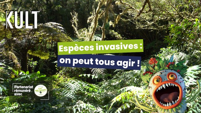 Espèces végétales et animales invasives : on peut tous agir
