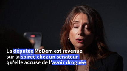 La soumission chimique, un "crime parfait" selon la députée Sandrine Josso