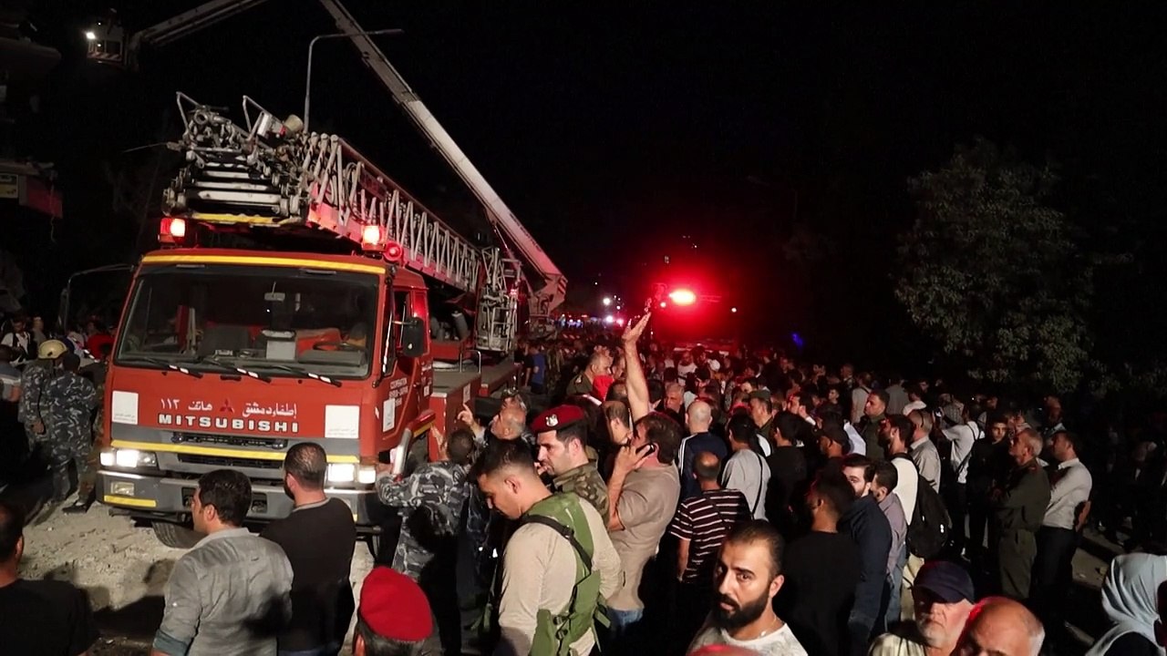 Nahost: Neue Angriffe - Netanjahu warnt Libanesen vor 'Gaza-Schicksal'