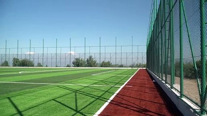 Osmangazi Belediyesi’nden Gündoğdu’ya futbol sahası