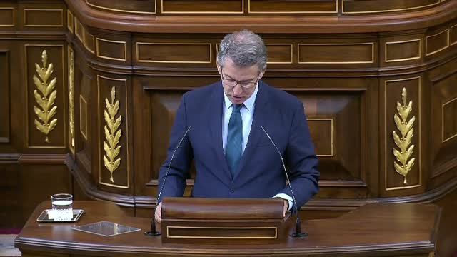 Feijóo: Tengo derecho a hablar de la dignidad de los españoles asesinados por ETA y lo voy a hacer