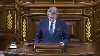 Feijóo: "Tengo derecho a hablar de la dignidad de los españoles asesinados por ETA y lo voy a hacer"