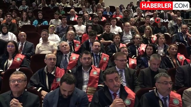 BUÜ'de yeni dönemin ilk dersini TRT Genel Müdürü Sobacı verdi