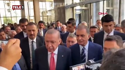 Erdoğan'dan 'ılımlı iklim sorusuna' cevap