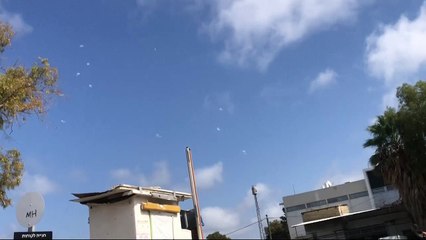 الجيش الإسرائيلي يعلن اعتراض "مقذوفات" أطلقت من لبنان نحو مناطق ساحلية