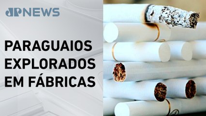 Operação da PF apreende cigarros falsificados