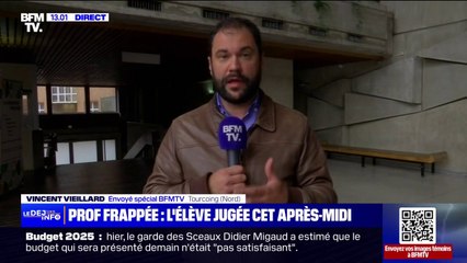 Professeure agressée à Tourcoing: la jeune femme de 18 ans jugée en comparution immédiate