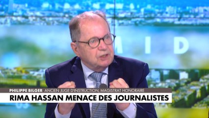 Philippe Bilger qualifie Rima Hassan de «scandale»